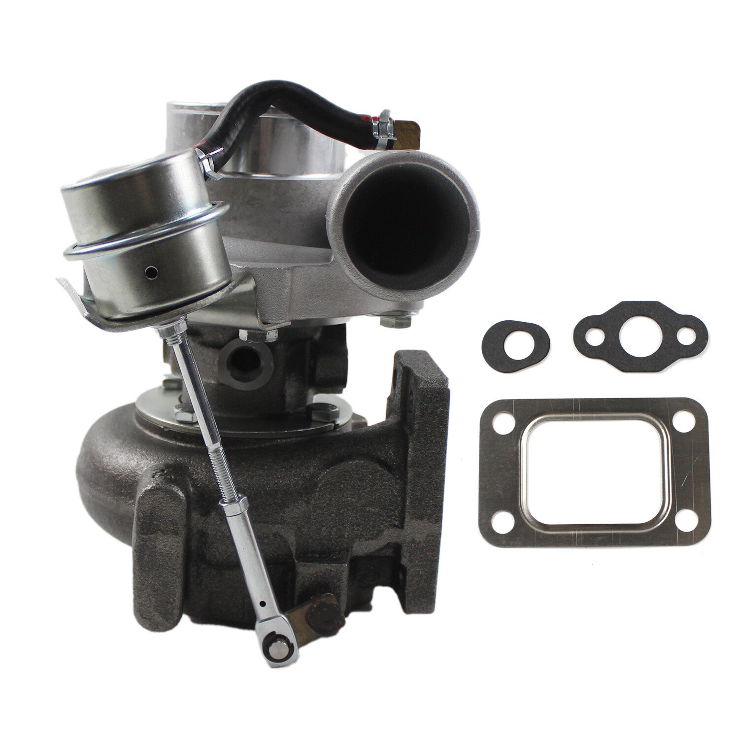 Front Turbo Charger Turbocharger 0.64 A/R 350BHP 71mm Compressor Flange T25