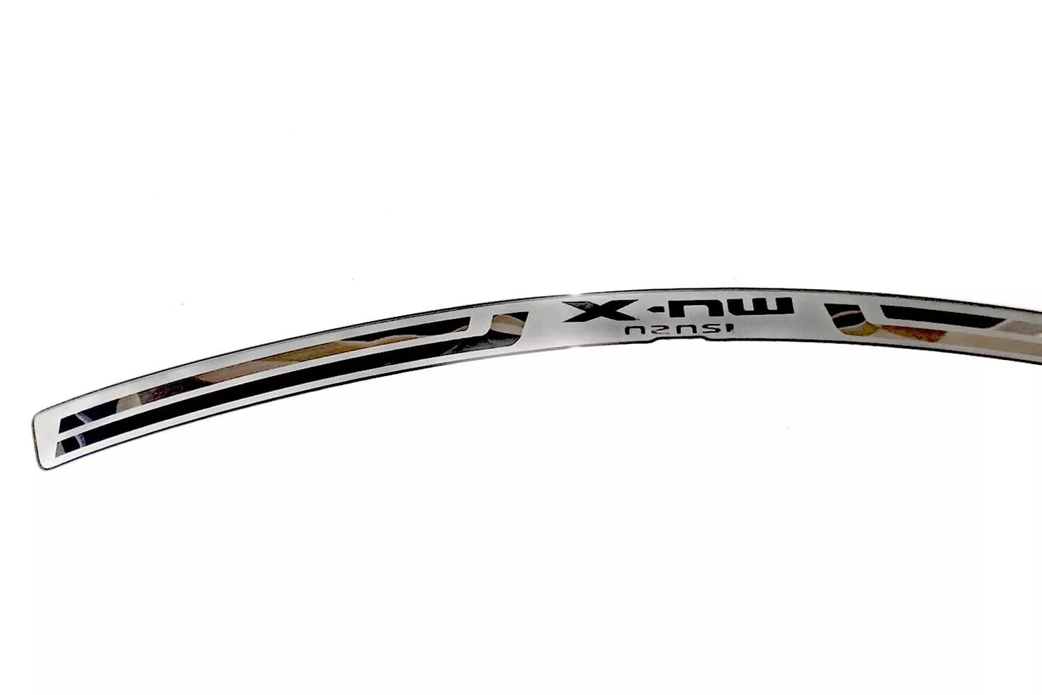 For 2024 for Isuzu MUX MUX-LST Accessories Car Rear Bumper Protector Scuff Plate