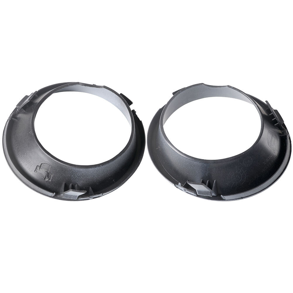2Front Fog Light Cover Trim Ring Left Right Pair Fit For 2001-2004 for BMW X5 E53