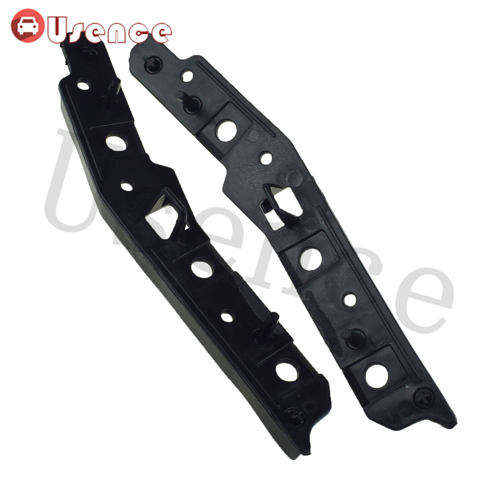 Pair Bumper Retainer Set Front Left Right Side Set for Ford Explorer 2016-2019
