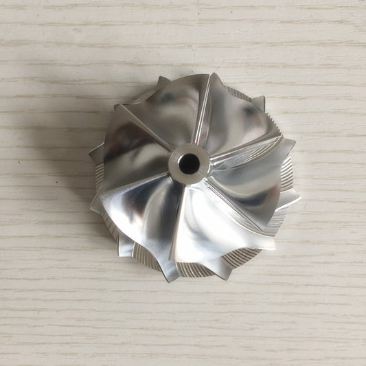 TD04HL 20T 49189-X 47.04/58.00mm 6+6 blade Performance Billet Compressor Wheel