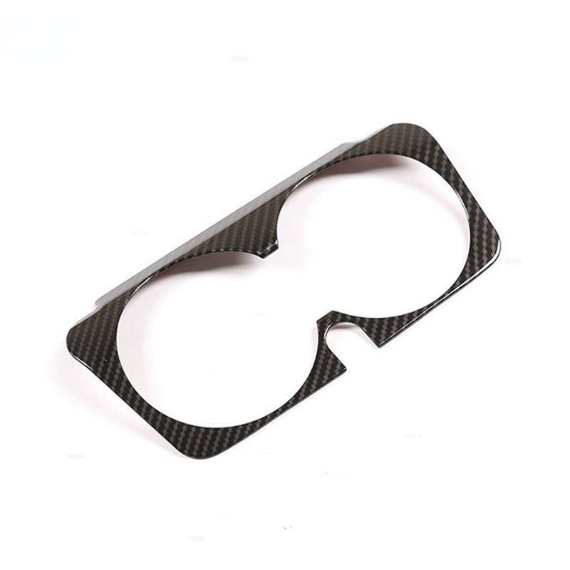 ABS carbon fiber cup lid for Mercedes-Benz CE GLC-Class W205 W213