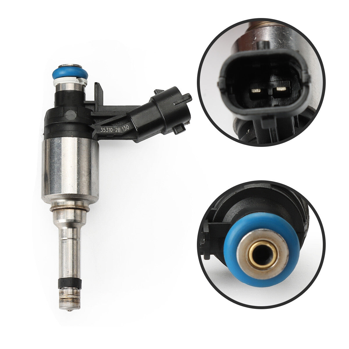 4PCS Fuel Injectors Kit for Hyundai Accent for Kia Rio 1.6L l4 2012-2016 35310-2B130