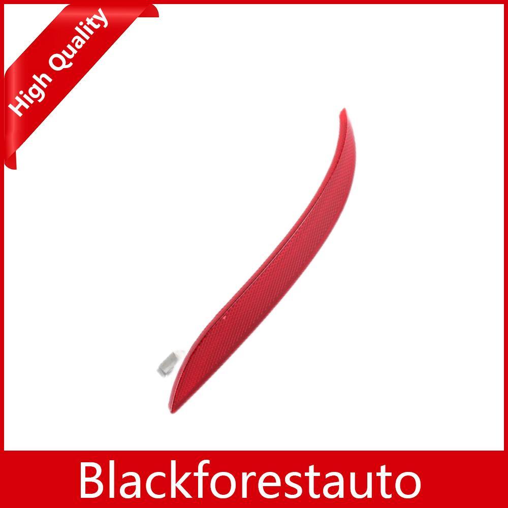 for BMW E60 E61 528i 535i 550i 2008-2010 Red Rear Bumper Reflector Left Side