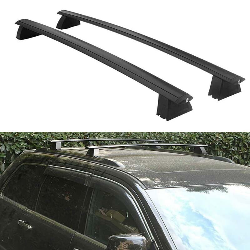 2011-2020 Roof Rail Rack Cross Bar Crossbar Aluminum Fit for Jeep Grand Cherokee