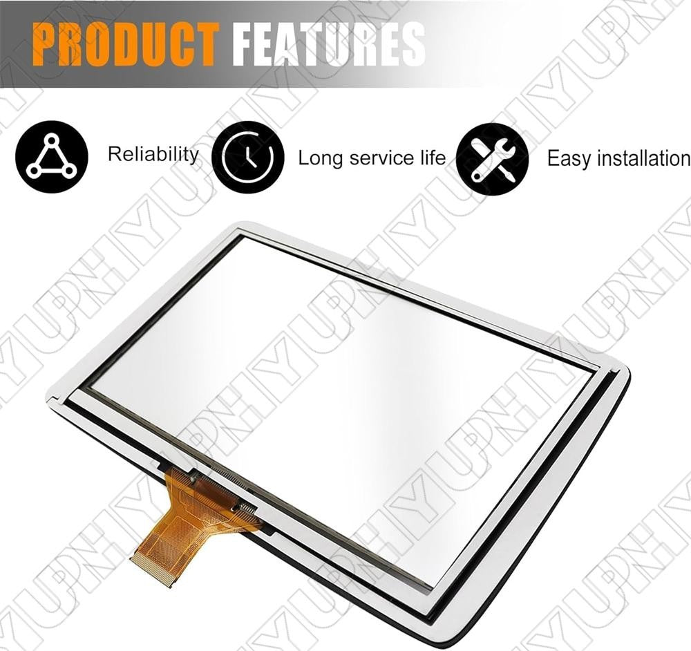 7 Touch Screen Glass Digitizer BHP1611J0D for Mazda 3 CX3 MX-5 Radio Navigation