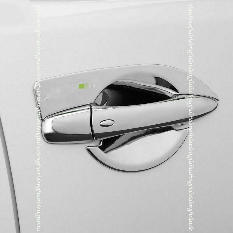 Chrome Outer Door Handle Bowl Cover Trim for NIssan Patrol Y62 Armada 2013-2020