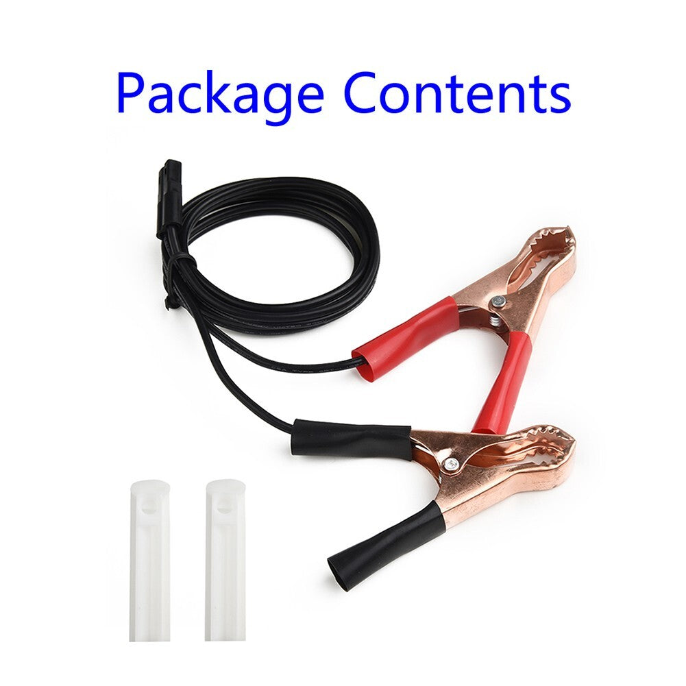 DIY Kit for Car Connector Fuel Injector Flushing Cleaner Adapter Cleaning Tools