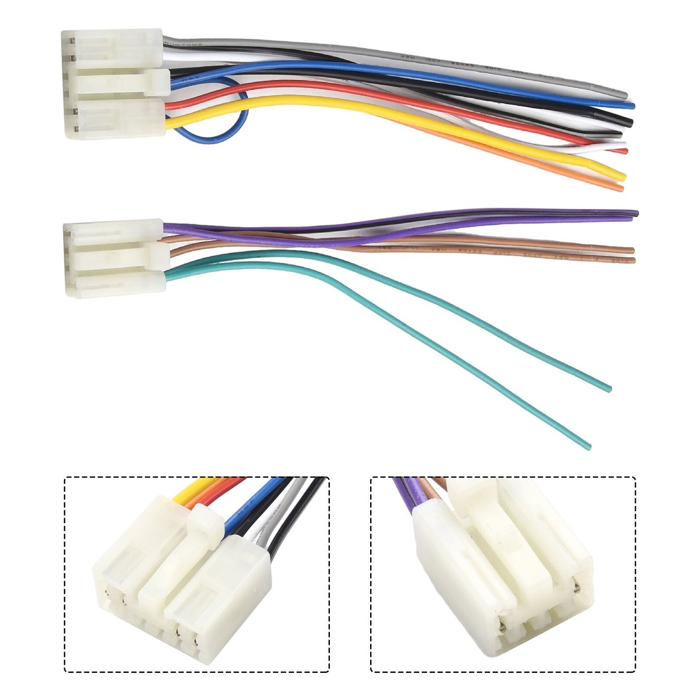 for Toyota aftermarket radio installation professional automotive wiring harness