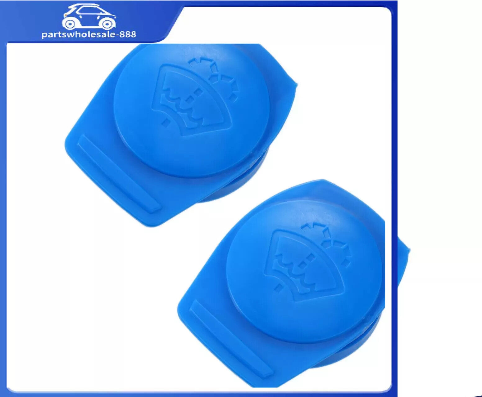 3Q0955455 Windshield washer fluid reservoir cap suitable for Volkswagen Atlas 2018-2022.