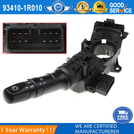 Fog Lamp Auto Light Switch Lever for Hyundai Accent 2011-2017 93410-1R010