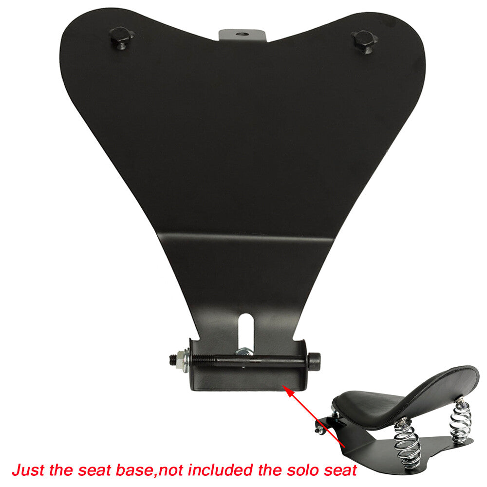 Solo spring mounting kit with for seat base bracket for Harley Sportster Bobber