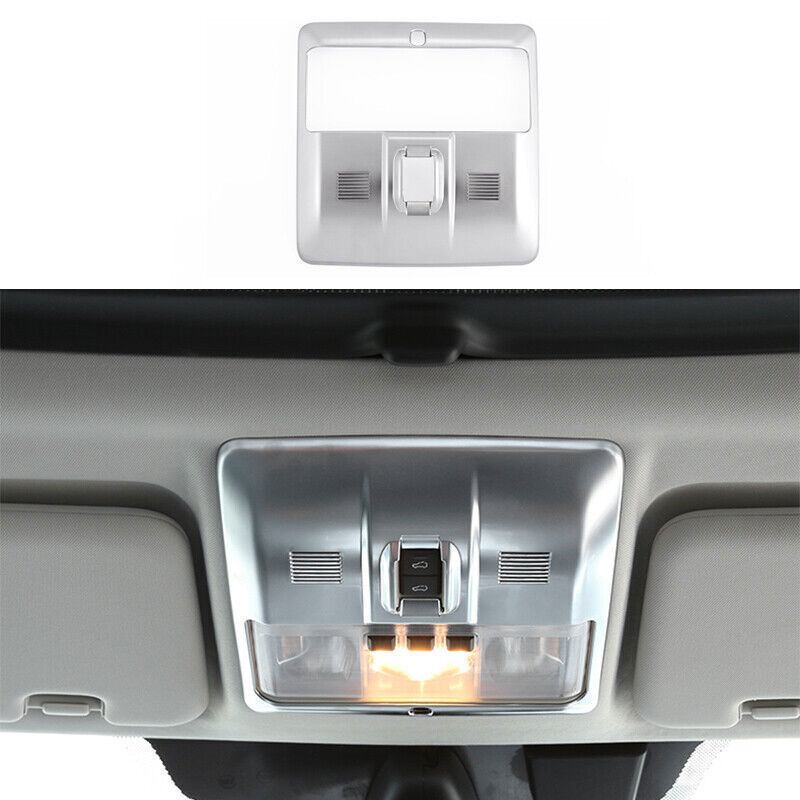 for Range Rover Sport 2010-13 Silver ABS Front Reading Lamp Frame Cover Trim 1X
