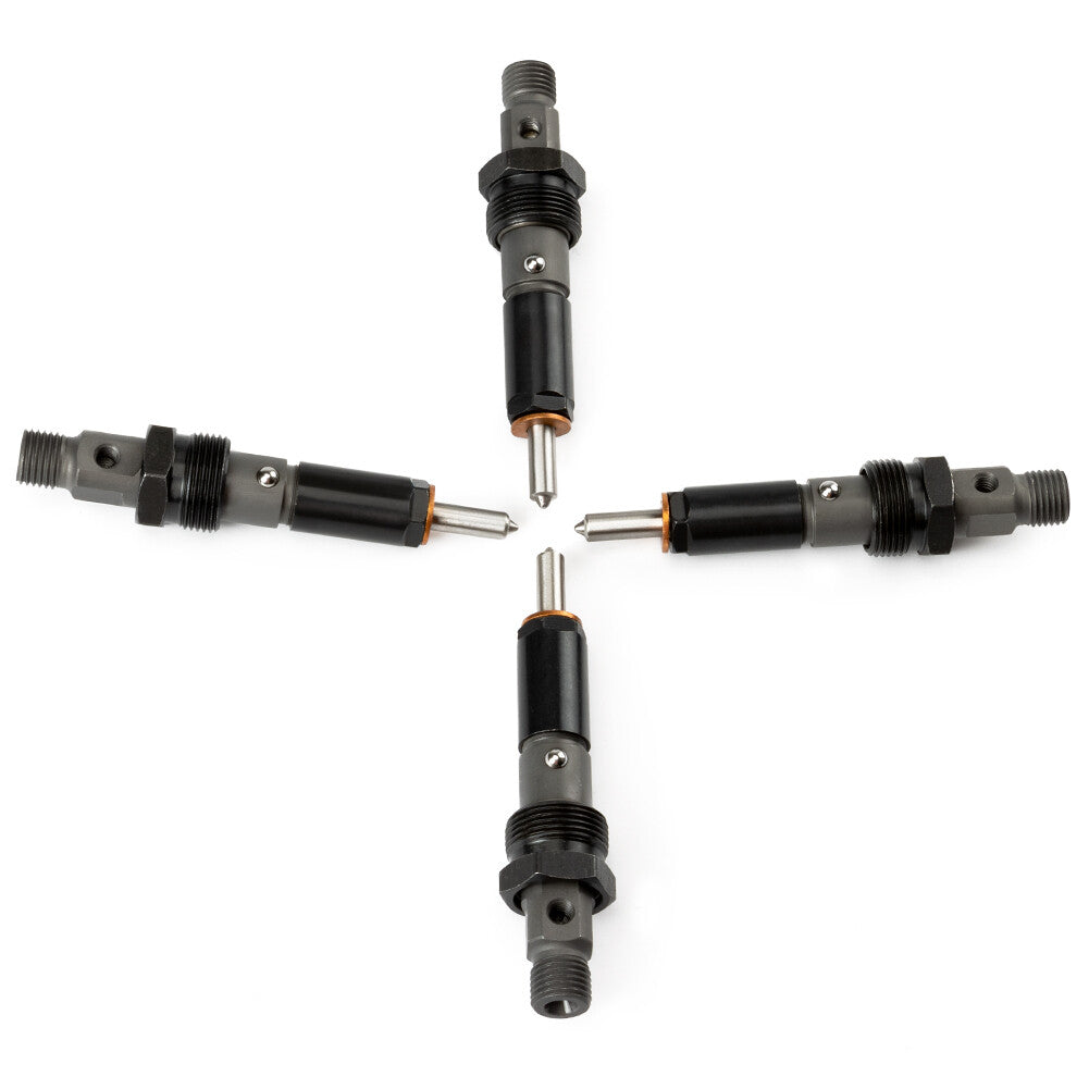 4X 4928990 390KAL59P6 Diesel Fuel Injector NEW Set For 4BT Engine