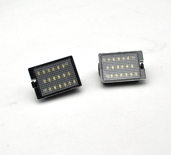 2x White LED Number License Plate lights for Dodge for CHRYSLER Durango 2014-2018