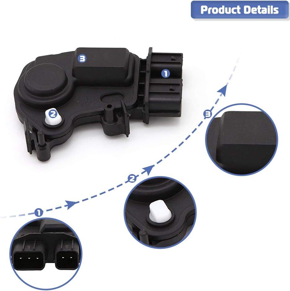 Left Driver Side Power Door Lock Actuator fit for Honda Odyssey 72155S5PA11?