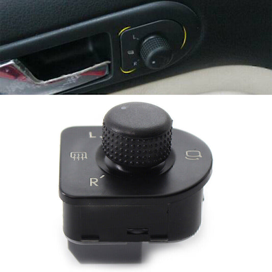 1X Rear View Power Heated Folding Mirror Switch 1J1959565E Fit New for VW for Jetta for Golf
