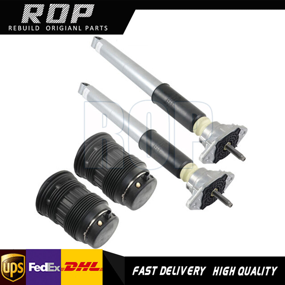 4Pcs Rear Air Suspension Strut Spring Bag for Porsche 970 for Panamera 2010-2016