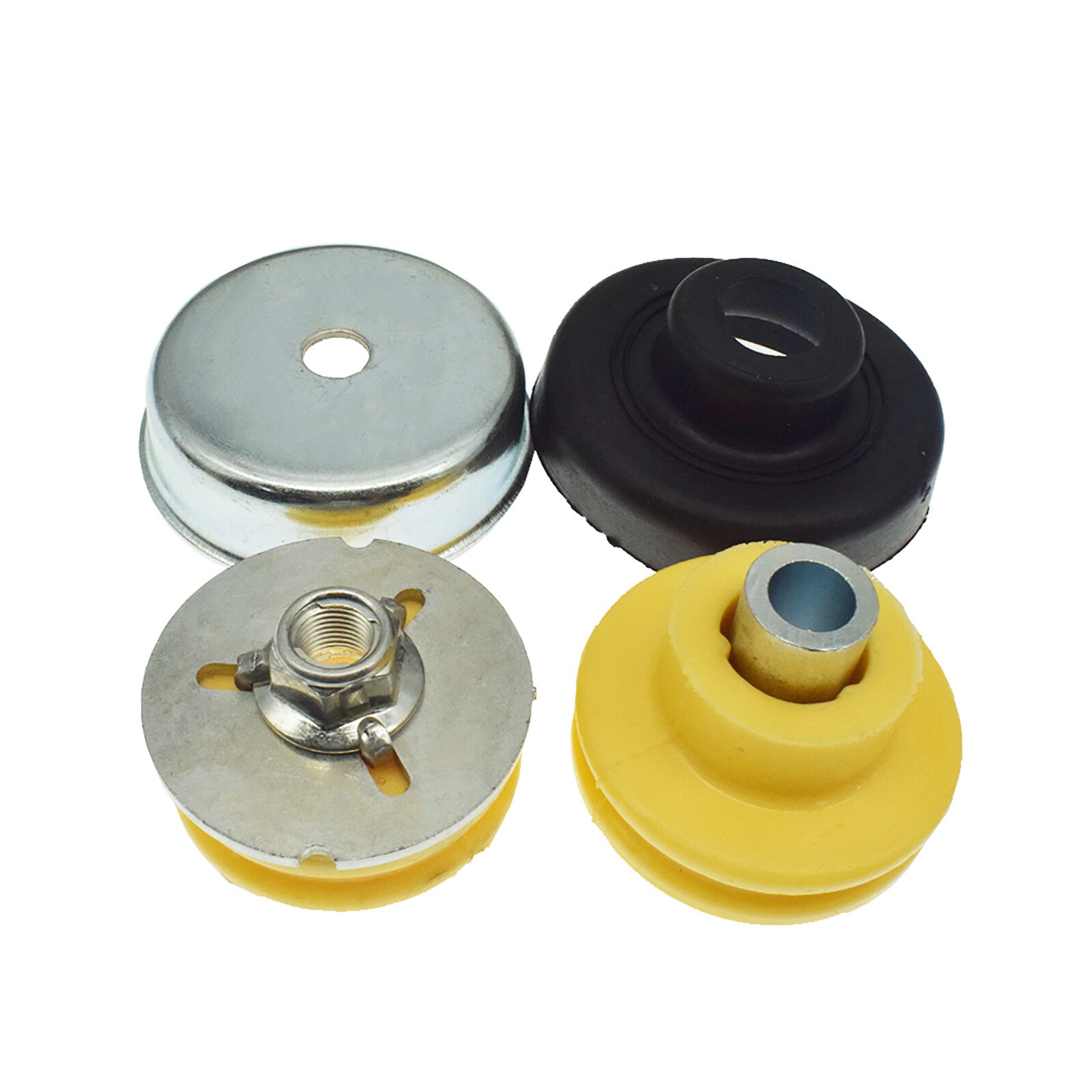 Rear Upper Mount Components Suspension Shock Mounting Set For E82 E88 E90 128i