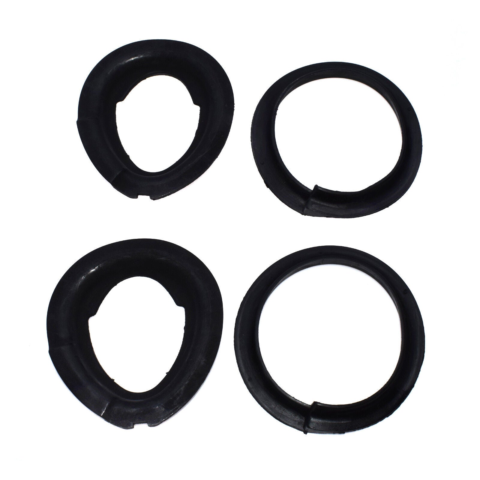 for BMW E39 E46 323i 328i 528i 31331091867 4Pcs Front Upper Lower Spring Pad Set