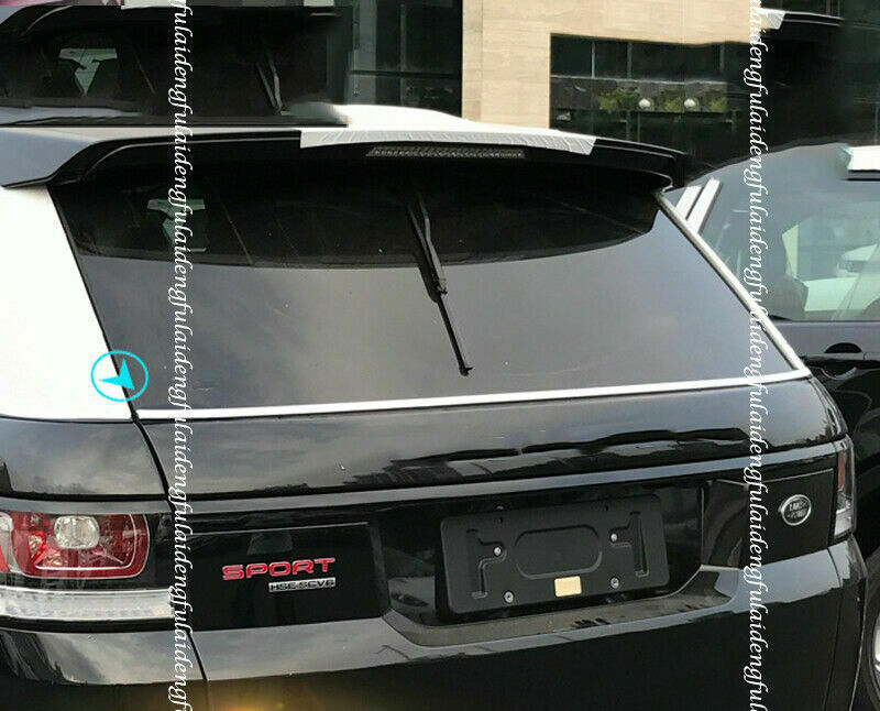 Alloy Tailgate Window Molding Bottom Strip Trim for Range Rover Sport 2014-2021