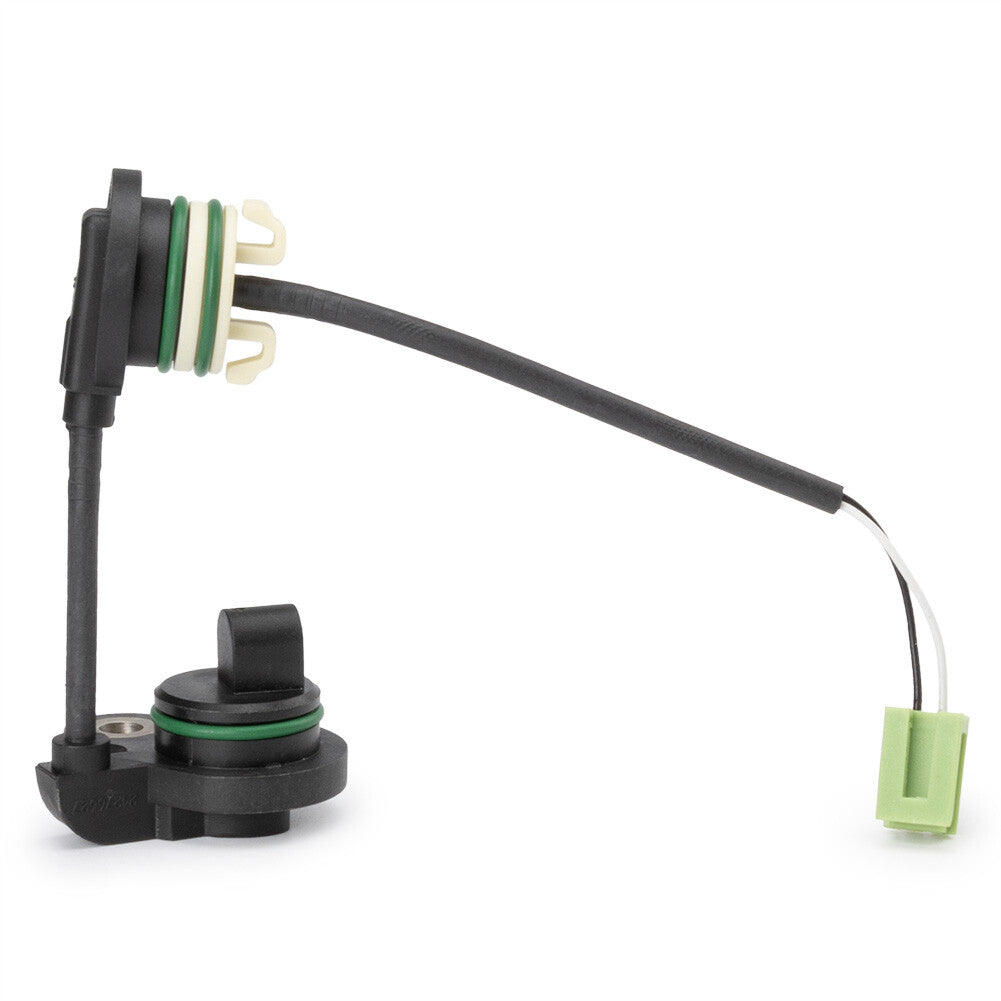 One transmission input speed sensor suitable for general-purpose 6T30, 6T40, 6T45, and 6T50 sensors. (Model numbers: 24276627 and 24275801)