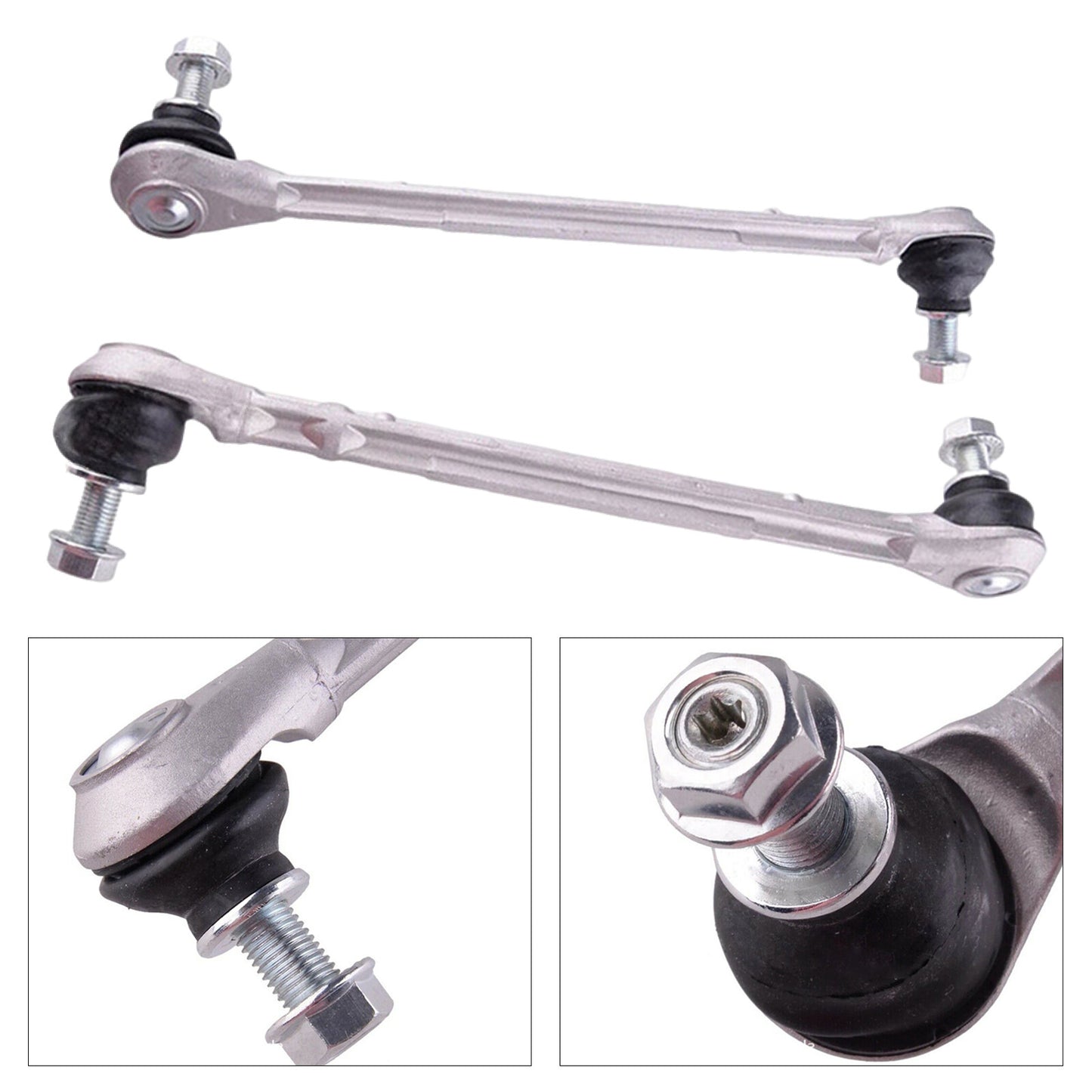 2X for Mercedes-Benz W204 C300 C350 08-17 Front LeftRight Sway Bar Link Kit