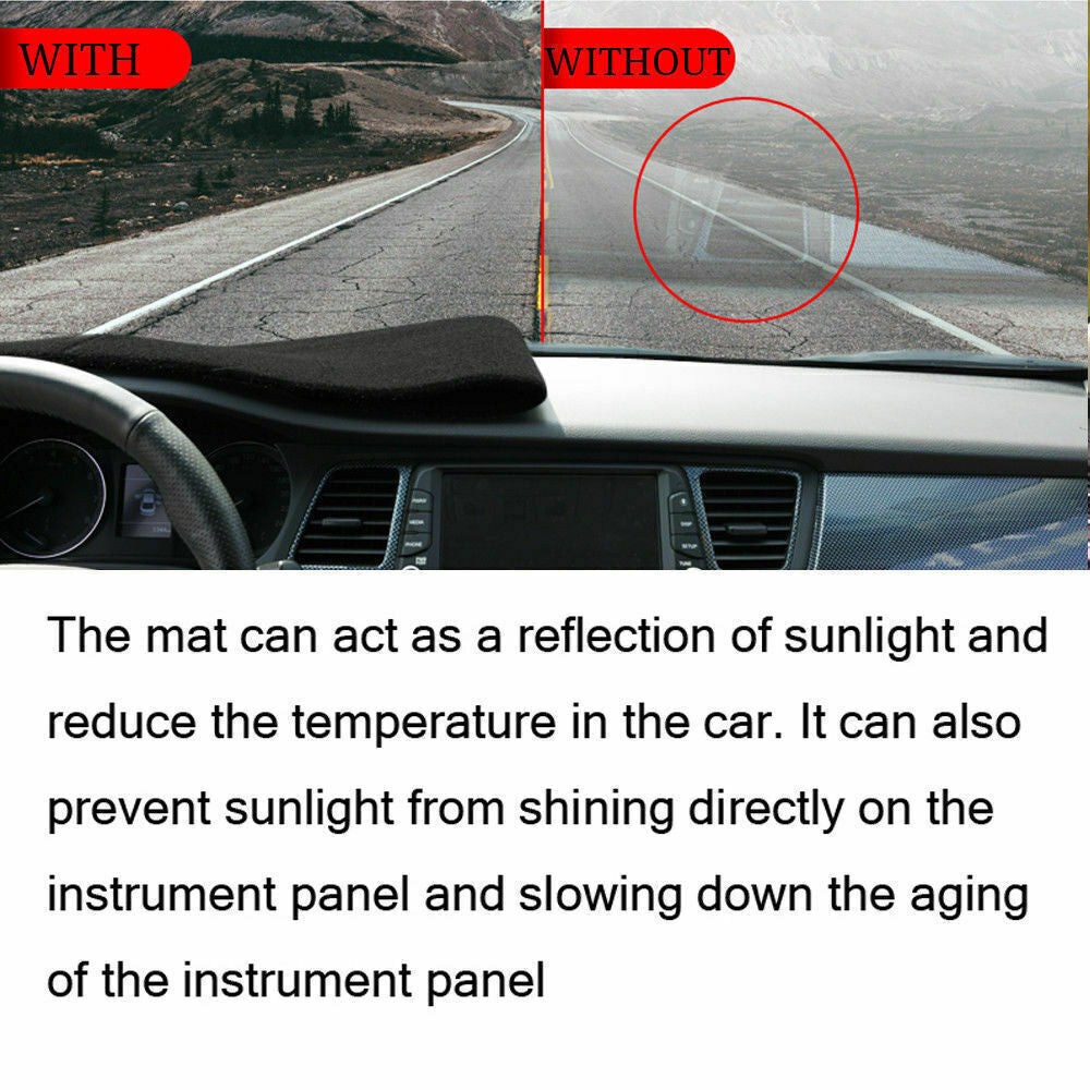 1PCS Dashboard Dash Mat Non-slip DashMat Sun Shade for Mercedes-Benz GLB 2020-23