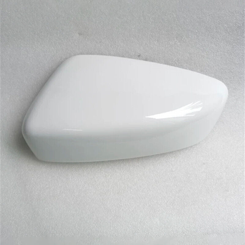 White Left Rearview Door Mirror Cover Shell Cap Fit for Mazda 6 Atenza 2013-2017