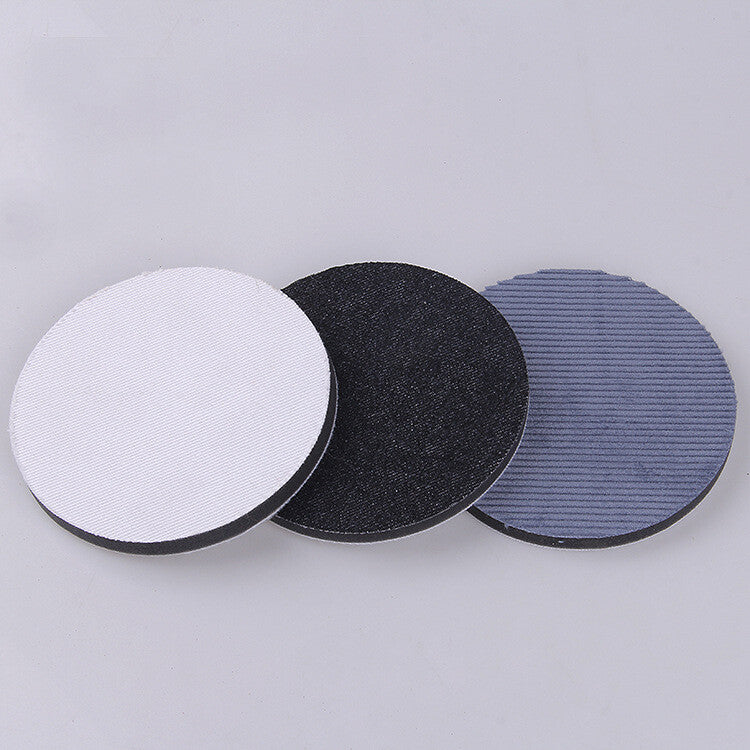 Car wash and maintenance polishing pad, denim orange peeling pad, moisturizing