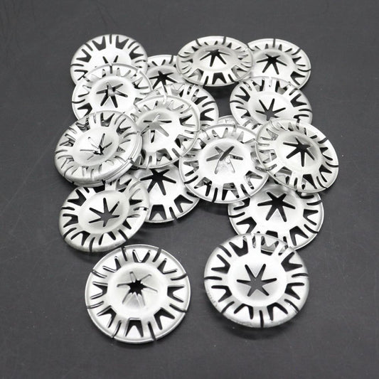 20-piece set of interior trim fasteners, nylon buckles, 000-991-24-98, for Mercedes-Benz