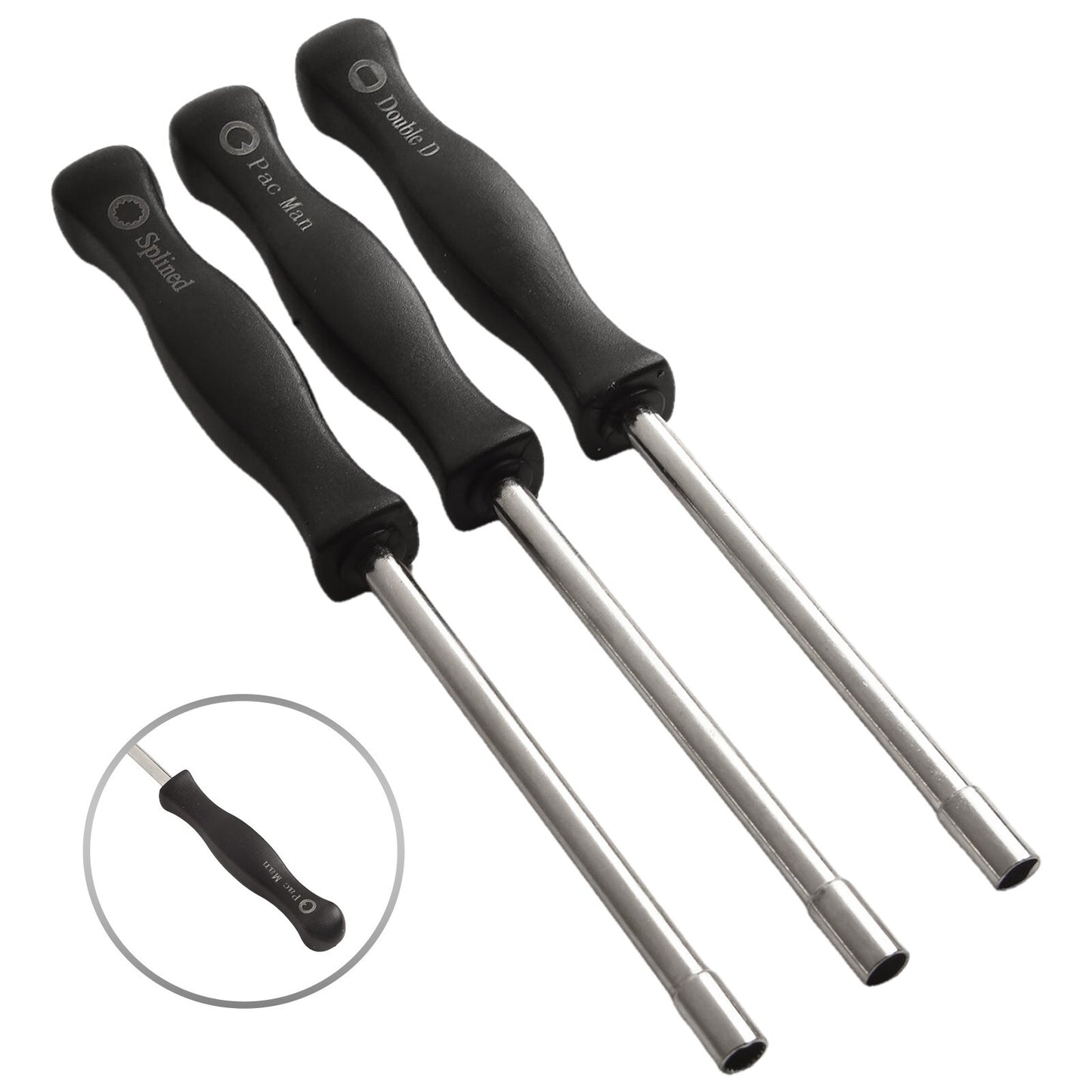 3 Pcs Screwdriver Carburetor Adjustment Chainsaw Tool For Poulan For
