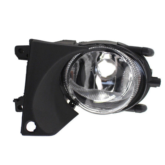 Right Passenger Side Front Bumper Fog Light Clear for 2001-2003 for BMW E39 5-Series