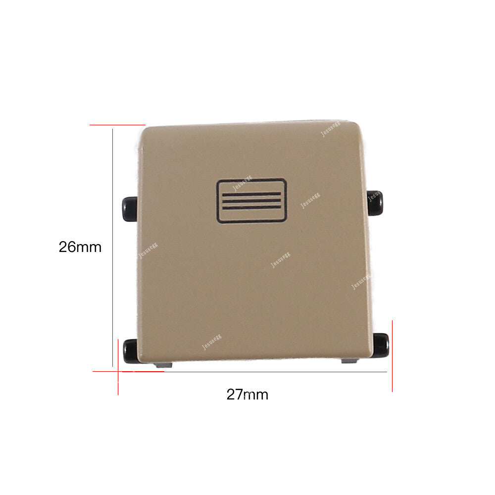 Control Panel Sunroof Window Switch Button Beige Fit for Mercedes W166 GL Class