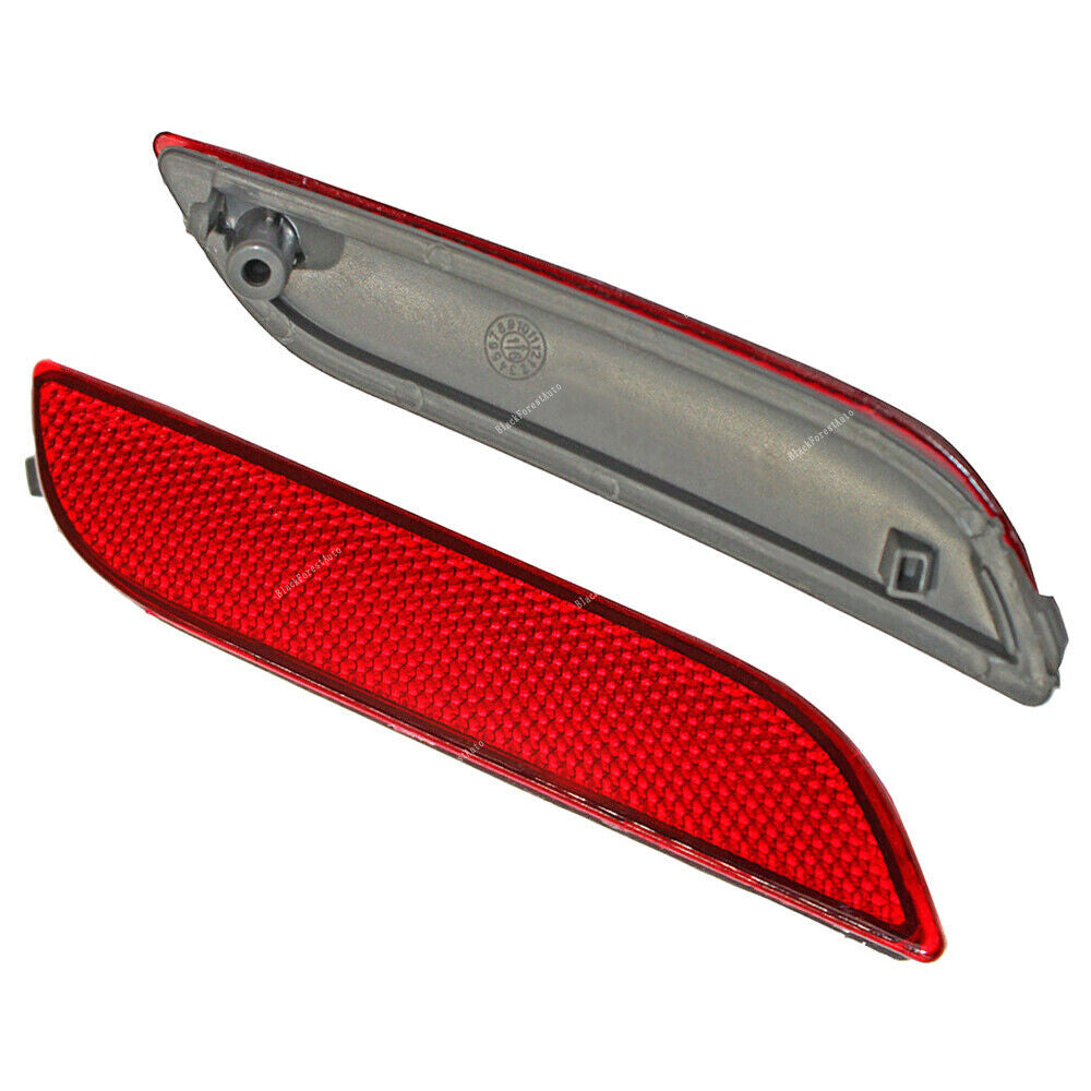 2x Rear Bumper Reflector Light Fit for Toyota for Camry 2018 2019 2020 Left +Right