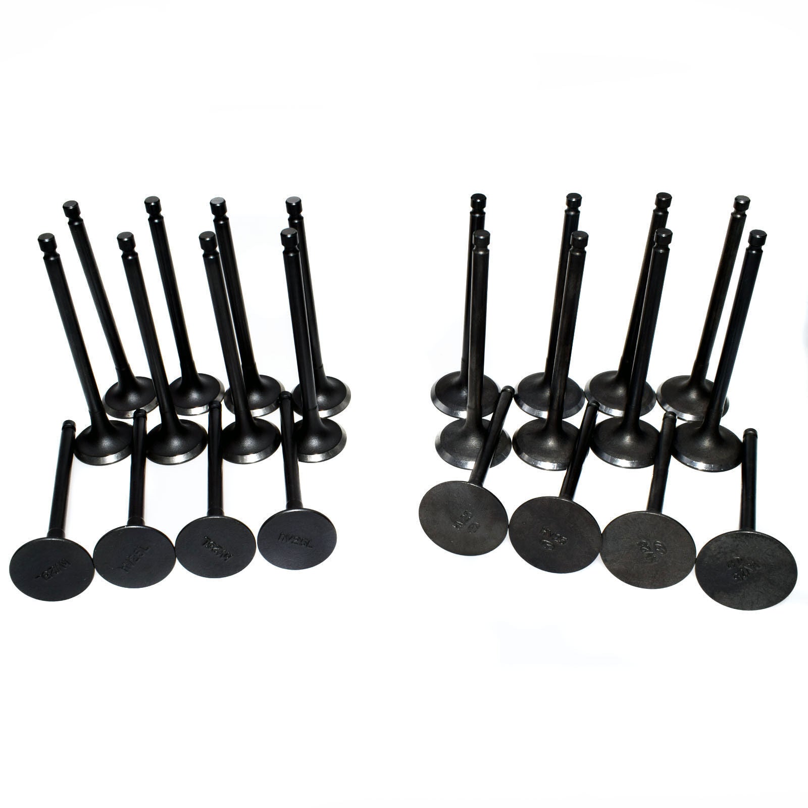 for Hyundai for Kia 2.5L 2.7L 2221137201 2221237200 Set of 24 Intake Exhaust Valves