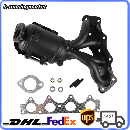 Exhaust Manifold Catalytic Converter for Accent for Veloster Rio Soul 1.6L 2012-2017