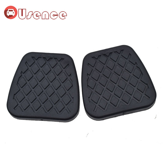 2PCS Rubber Covers Brake Clutch Pedal Pad for Honda Accord for Civic 46545-SH3-000