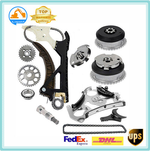 Timing Chain Kit /Oli Pump/Camshaft VVT Gears for BMW 330 335 N51 N52 N55 X3 X5