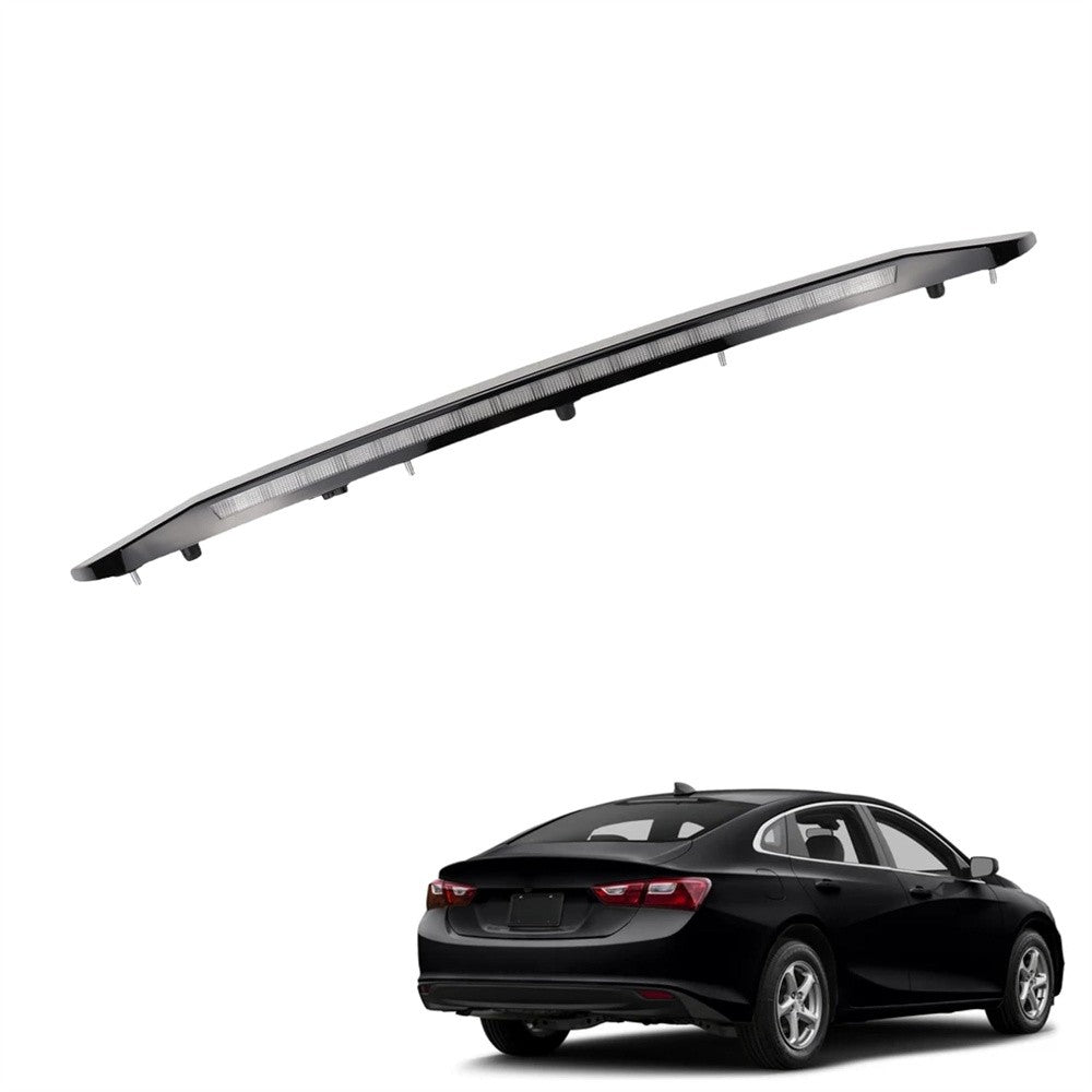 Car Center High Mount Third Brake Tail Lamp 42795725 for Chevrolet Malibu 16-25
