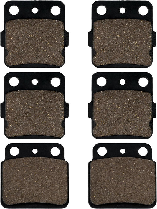 Brake Pads for Suzuki LTZ400 Quadsport 400 2003-2012/ for Kawasaki KFX400 2003-2006