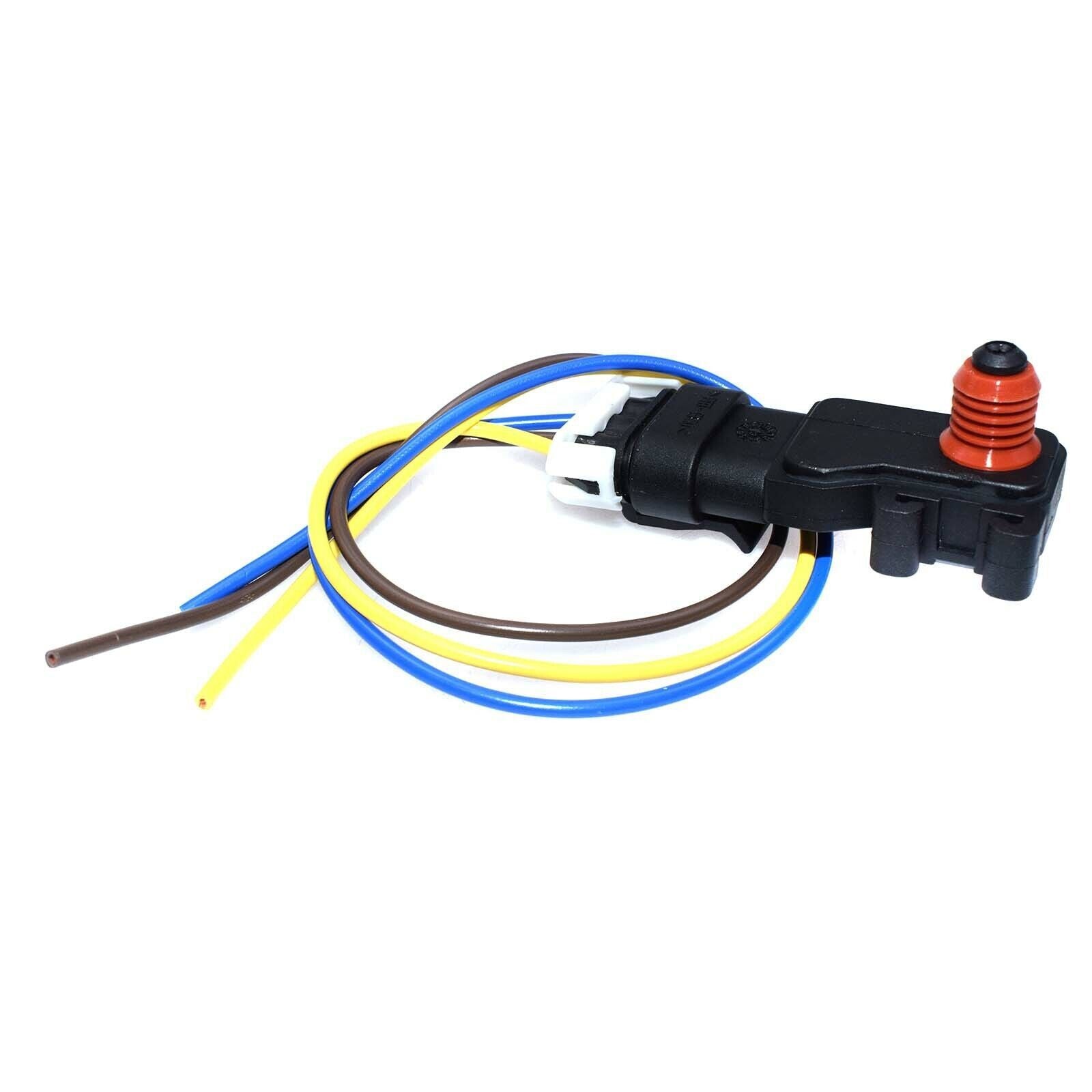 New Manifold Absolute Pressure MAP Sensor W/ Wiring for Buick for Cadillac for Chevrolet