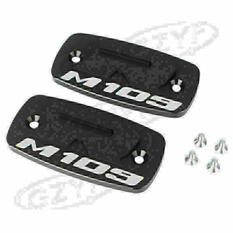 Brake Reservoir Caps Cover for SUZUKI Boulevard M109R 2007 - 2016 Motorcycle