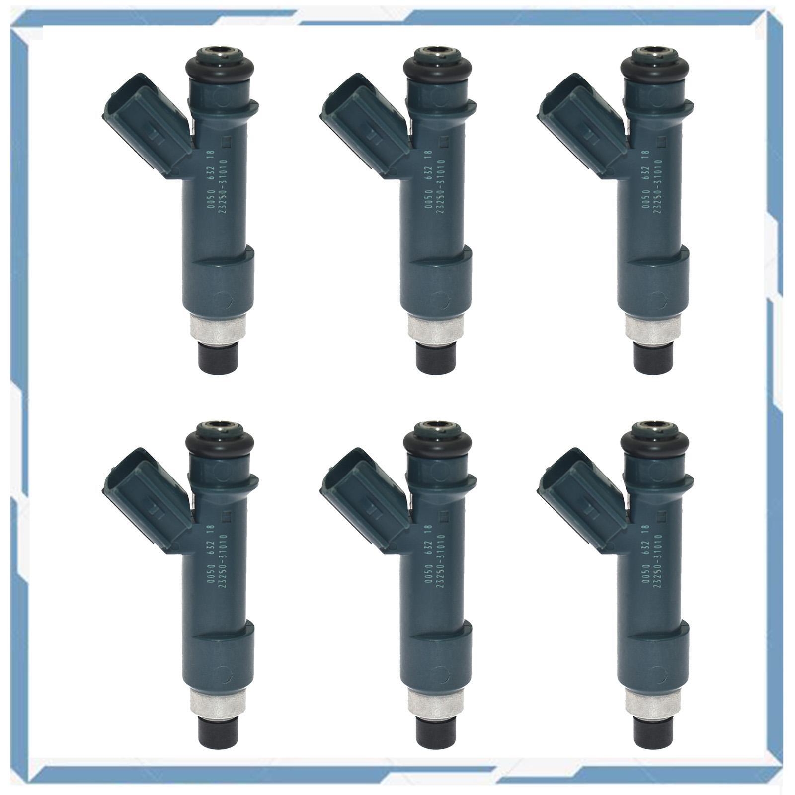 6PCS 23250-0P030 Fuel Injectors Fits for TOYOTA TACOMA 4RUNNER TUNDRA 4.0L
