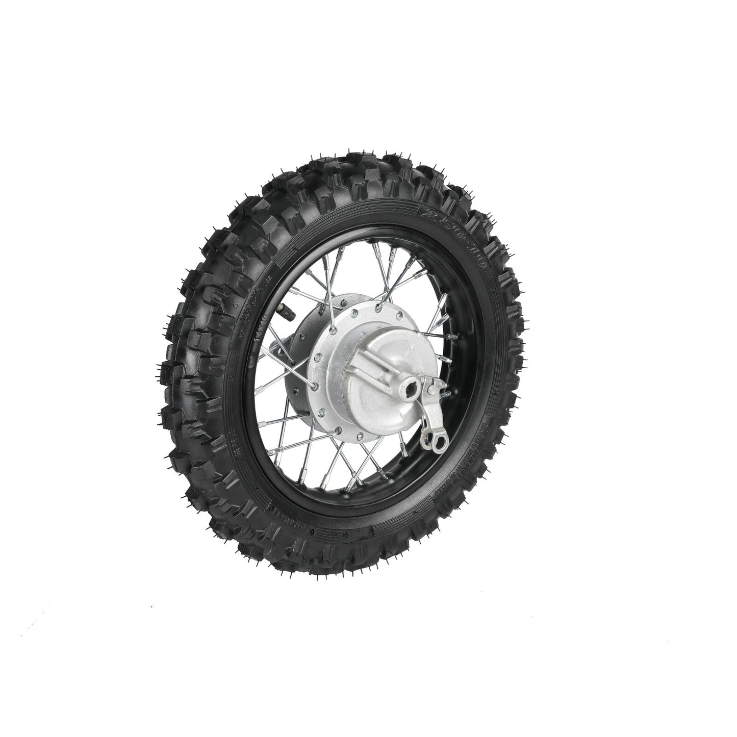 10-inch rear wheel, tire, rim, hub, 50cc, 70cc, 110cc off-road bike, CRF50, PW50, TTR50 cooler