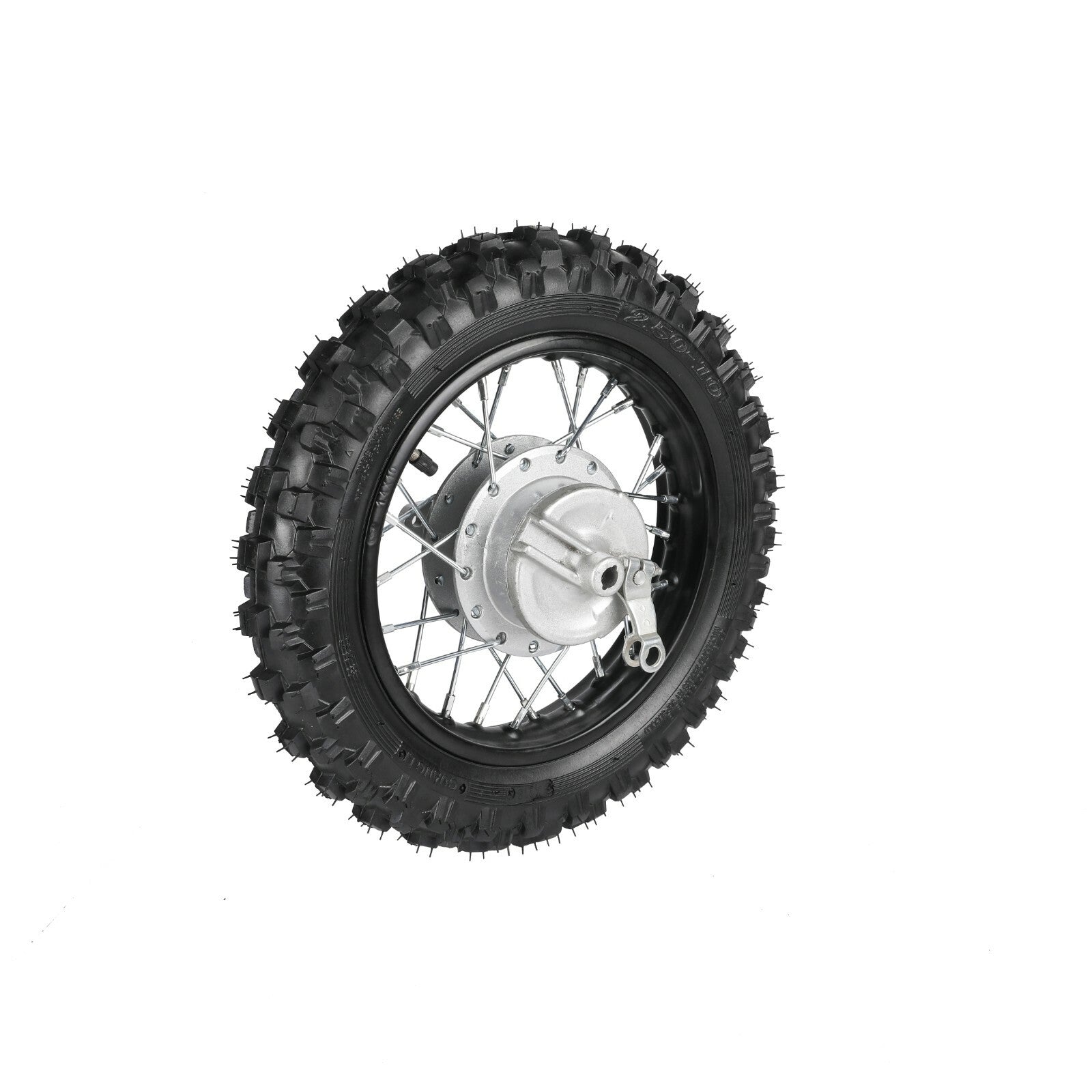 10-inch rear wheel, tire, rim, hub, 50cc, 70cc, 110cc off-road bike, CRF50, PW50, TTR50 cooler