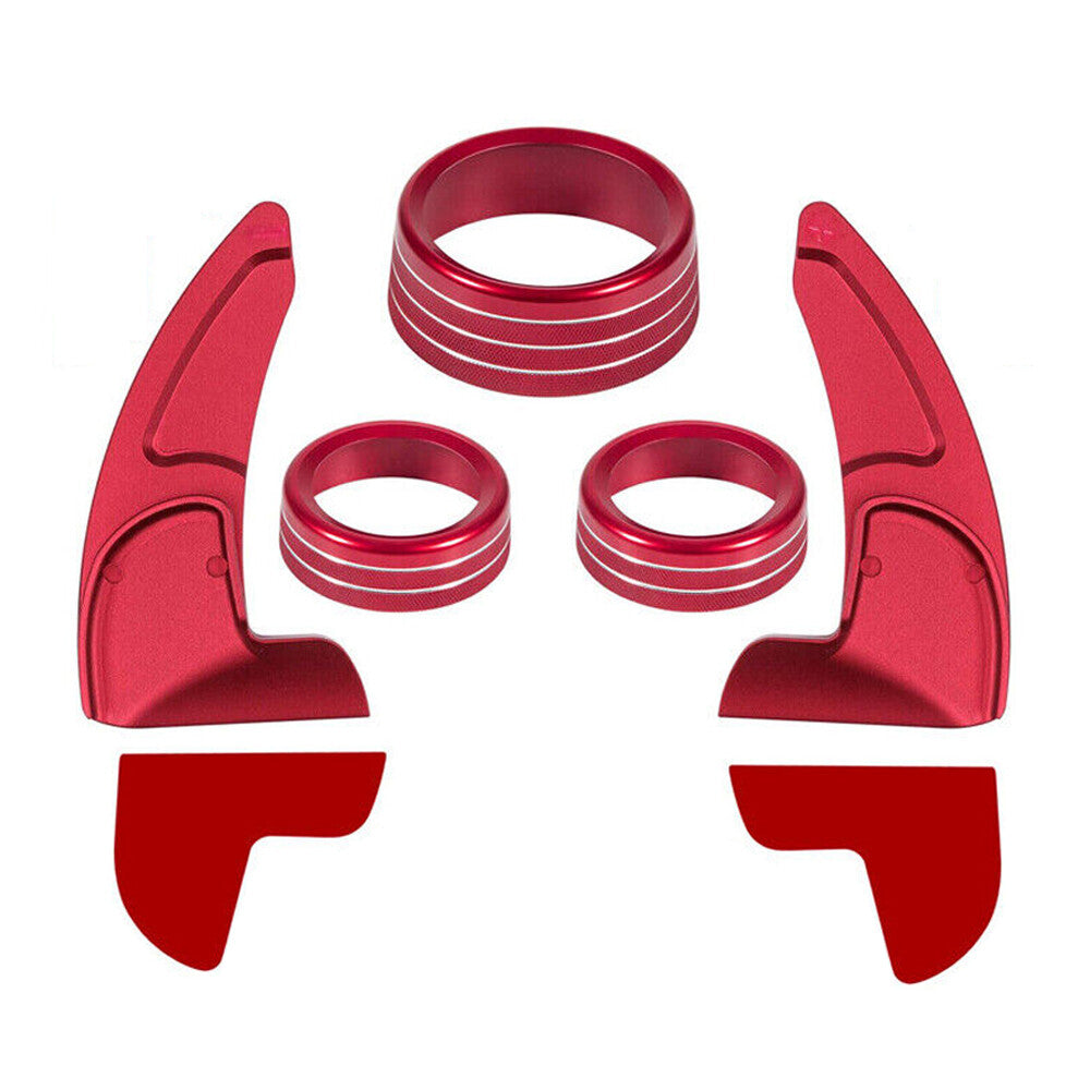 Steering Wheel Shift Paddle TrimAC Switch Knob for Dodge Charger for Challenger 15+