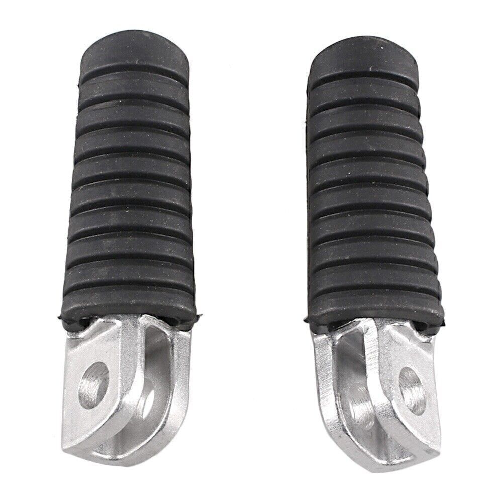 Rider Front Foot Pegs Footrest Footpegs Fit for KAWASAKI Z1000 Z750 2003-06 Black