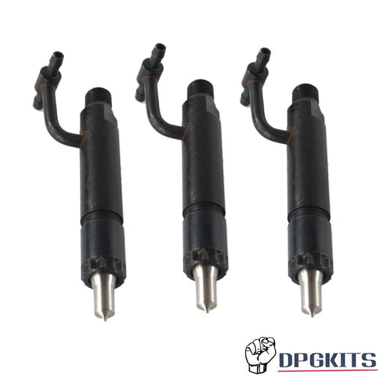 3Pcs Fuel Injector For Yanmar 3TNE82A 3TNE82 3TNV82 3D82 3D82EA Engine