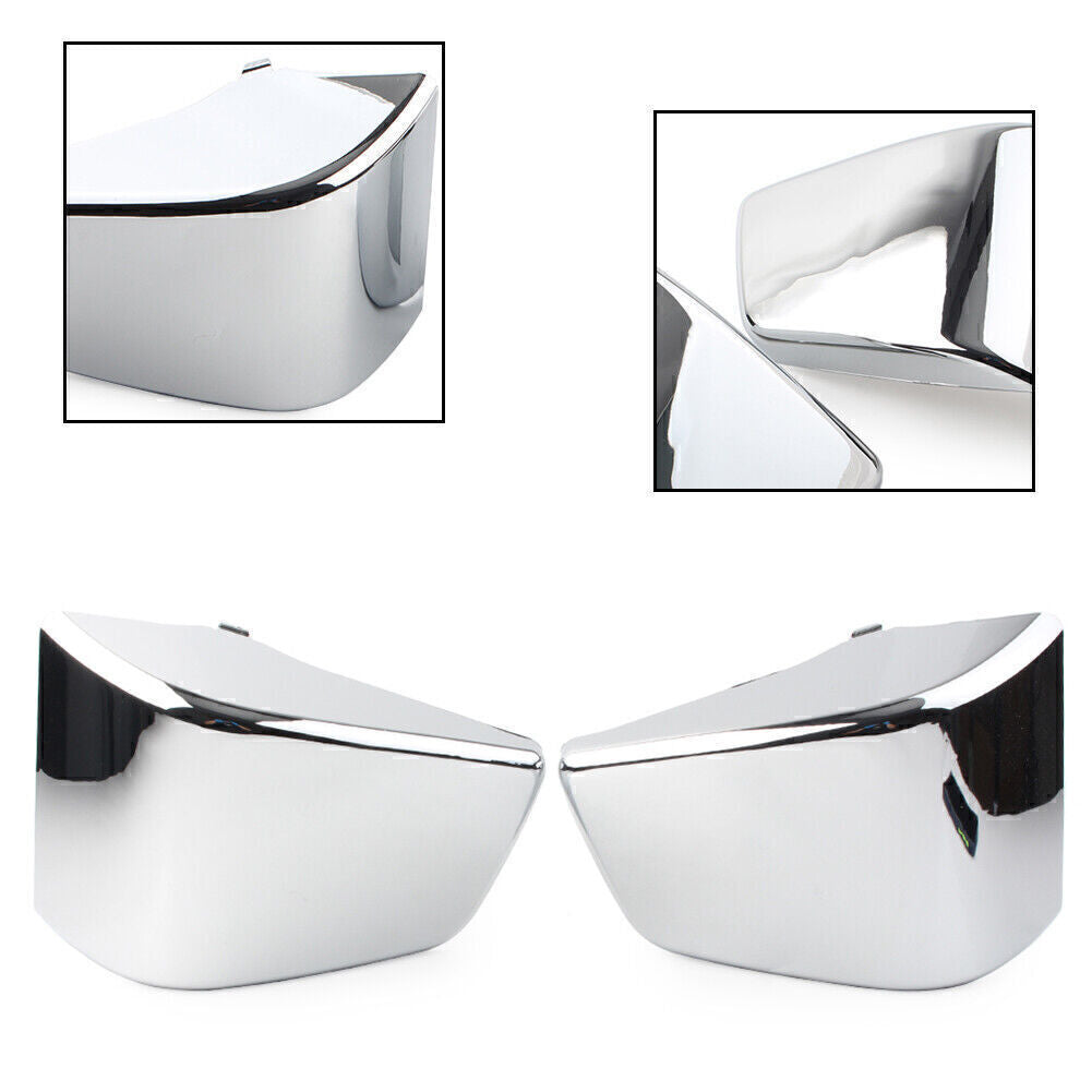 Battery Side Fairing Cover Chrome Fit for Honda Shadow ACE 750 VT750 VT400 1997-2003